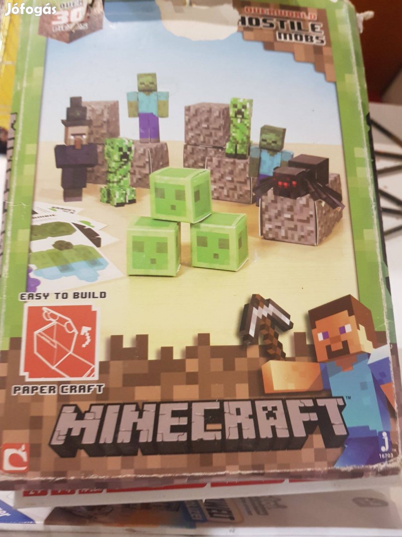 Minecraft kreatív készlet eladó