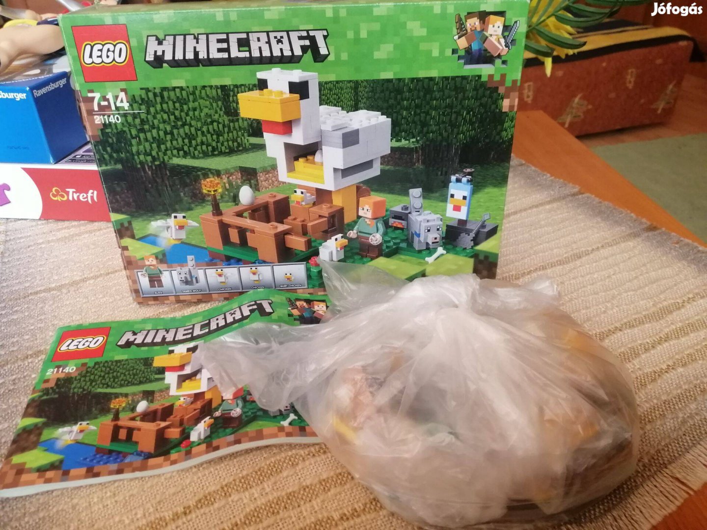 Minecraft lego