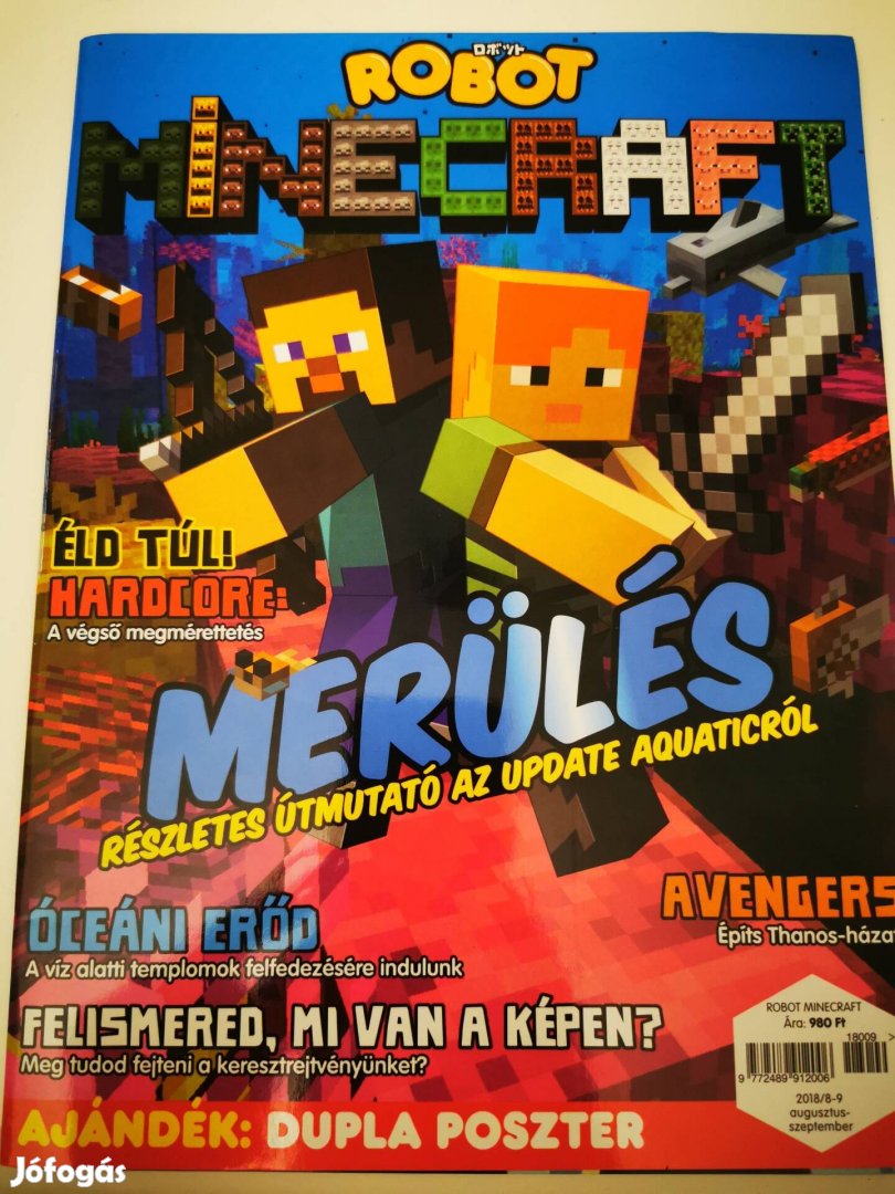 Minecraft magazin