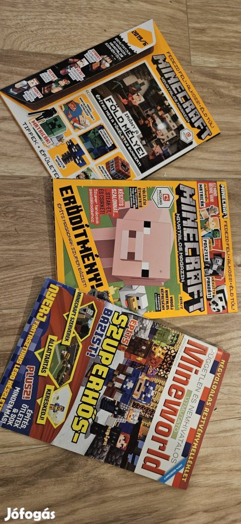 Minecraft magazinok