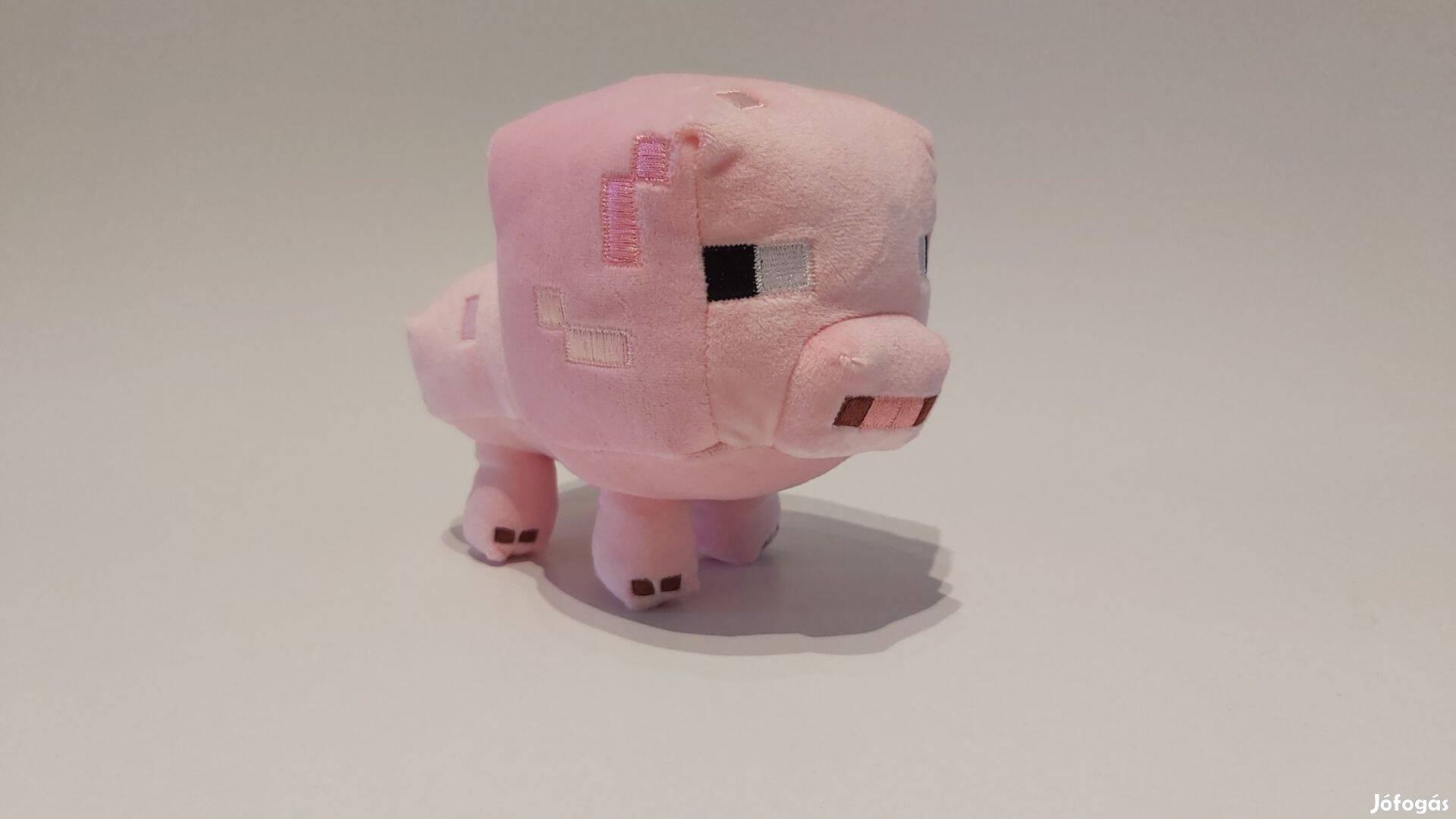 Minecraft malac plüss 16 cm számlával készleten