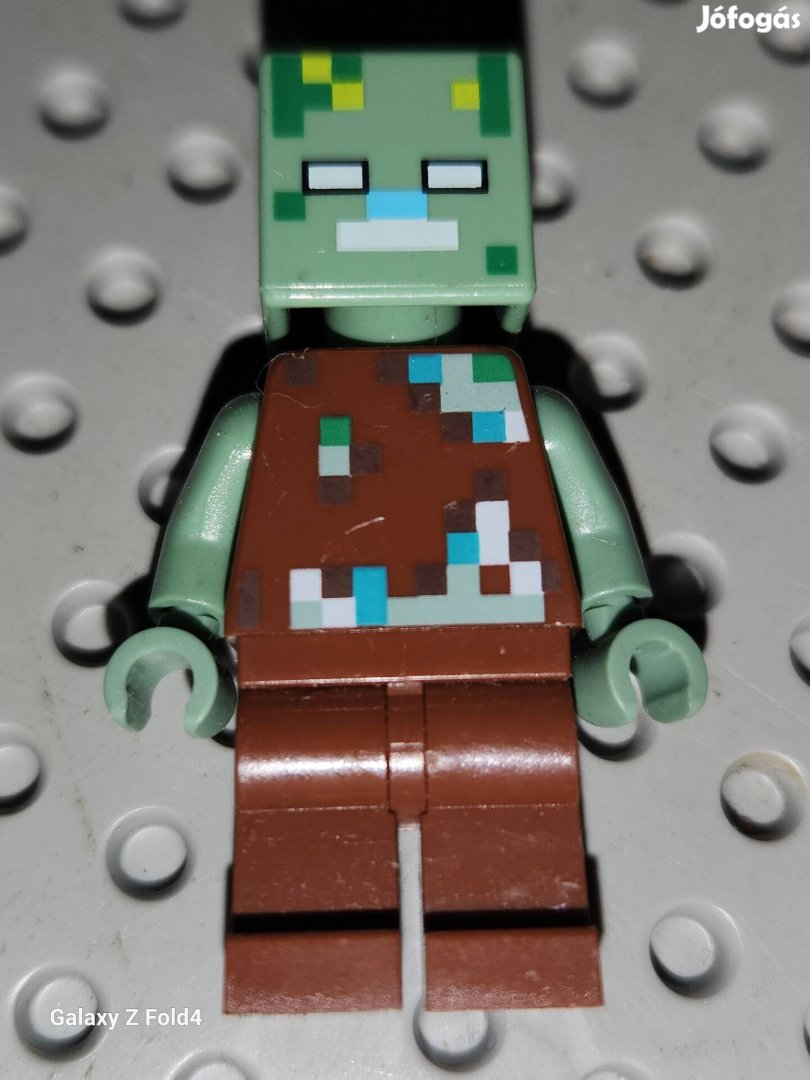 Minecraft megfuladt zombi eredeti lego 