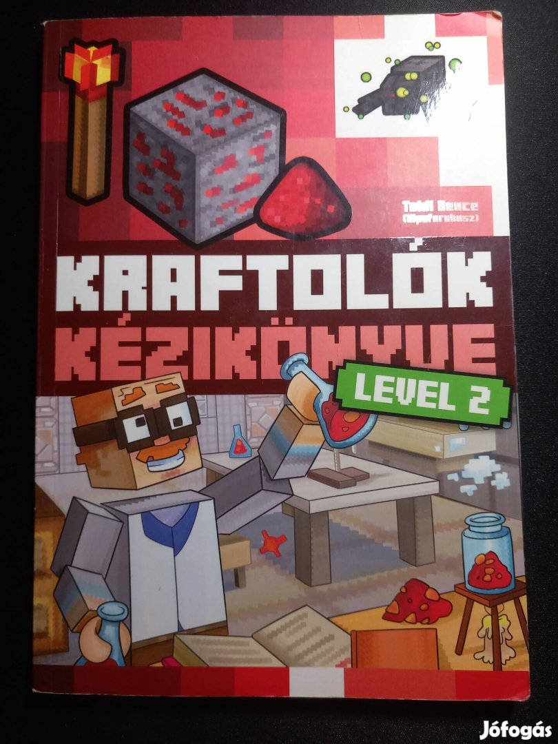 Minecraft-os könyv 