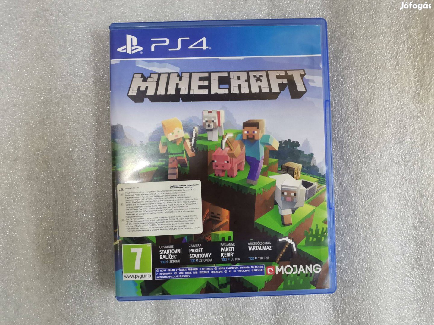 Minecraft playstation 4