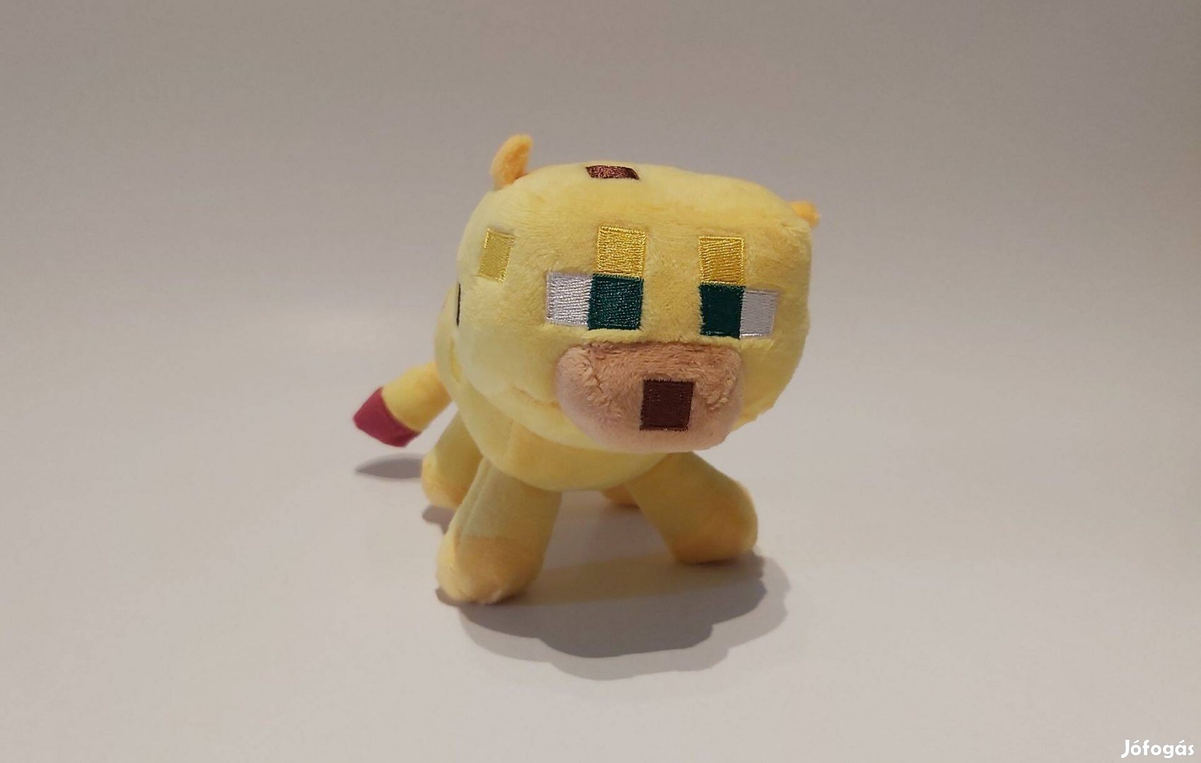Minecraft plüss ocelot 23 cm Új Készletről számlával