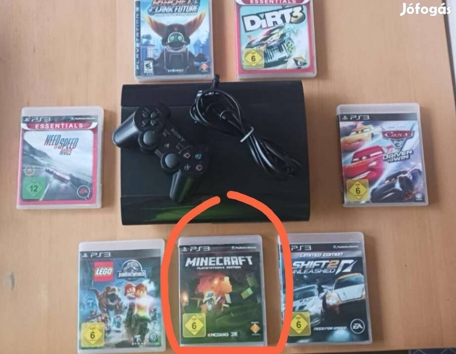 Minecraft ps3 játék 