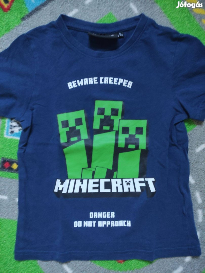 Minecraft rövid ujjú póló 116