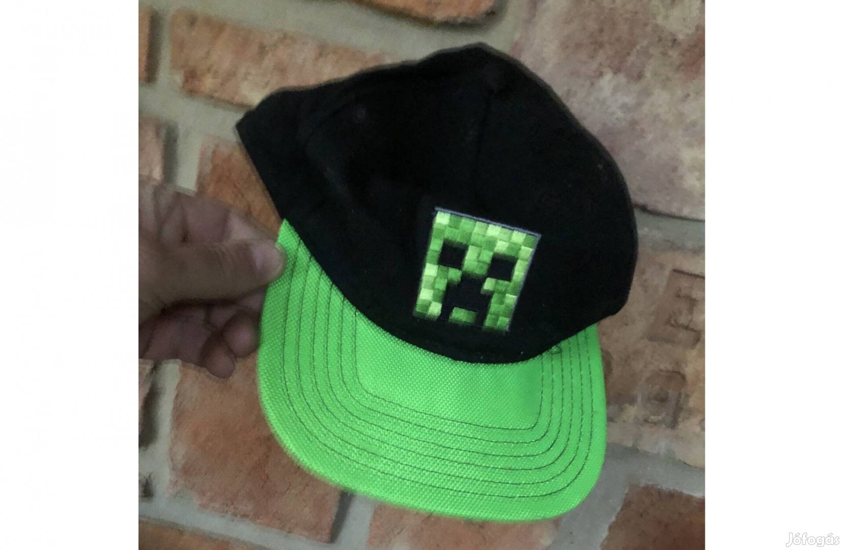 Minecraft sapka ,baseball sapka 2000 Ft