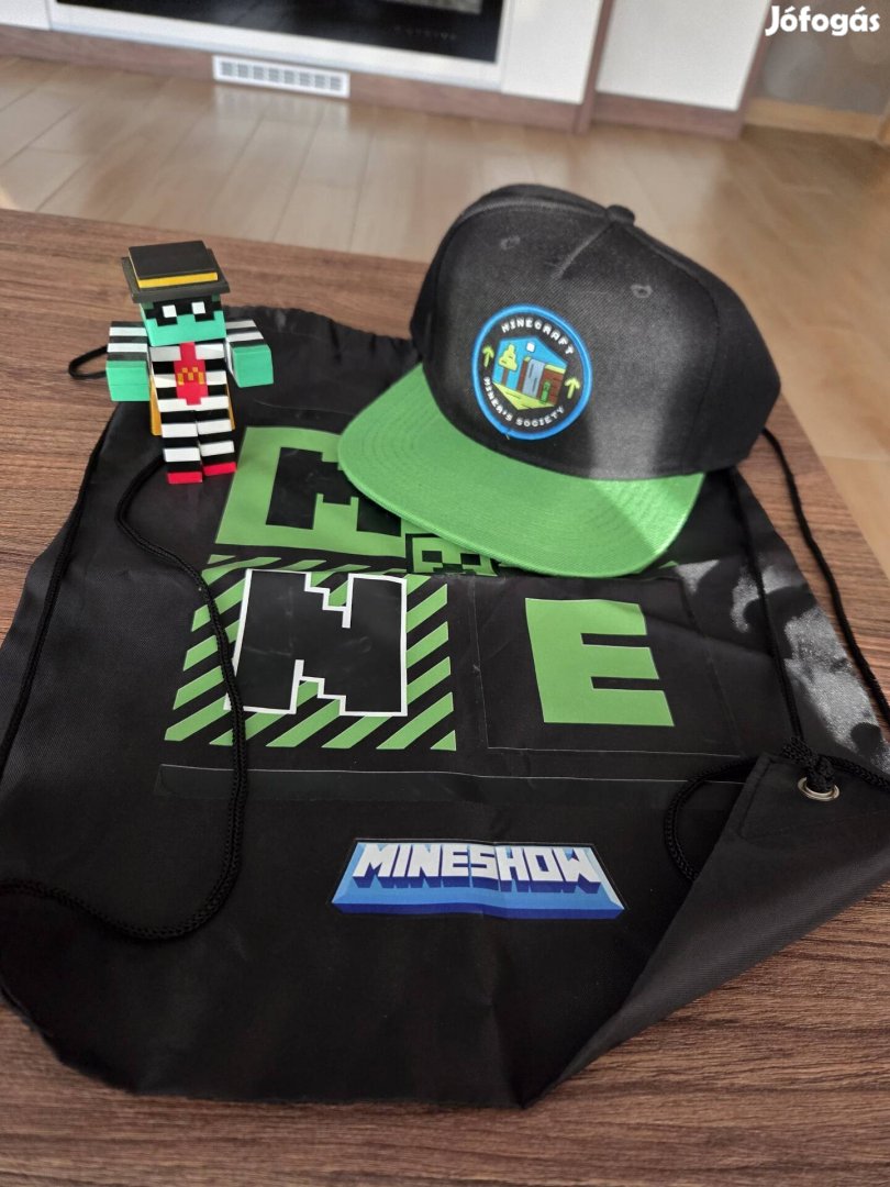 Minecraft szett eladó