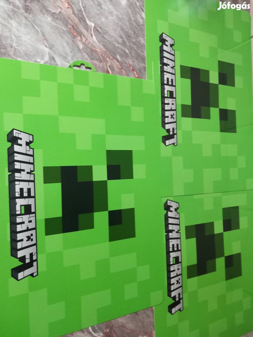 Minecraft tányéralátét