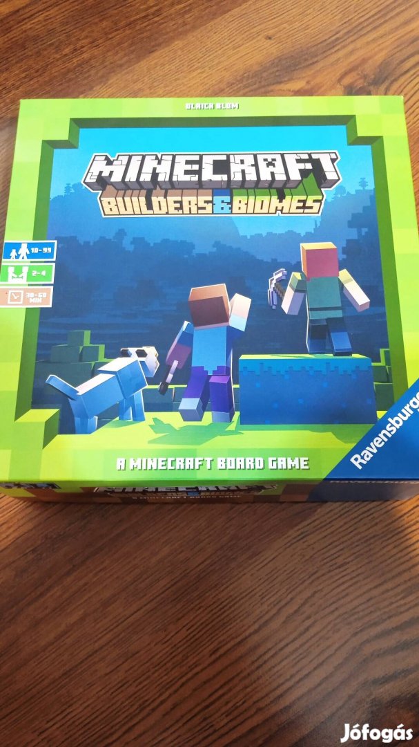 Minecraft társas, logikai játék!