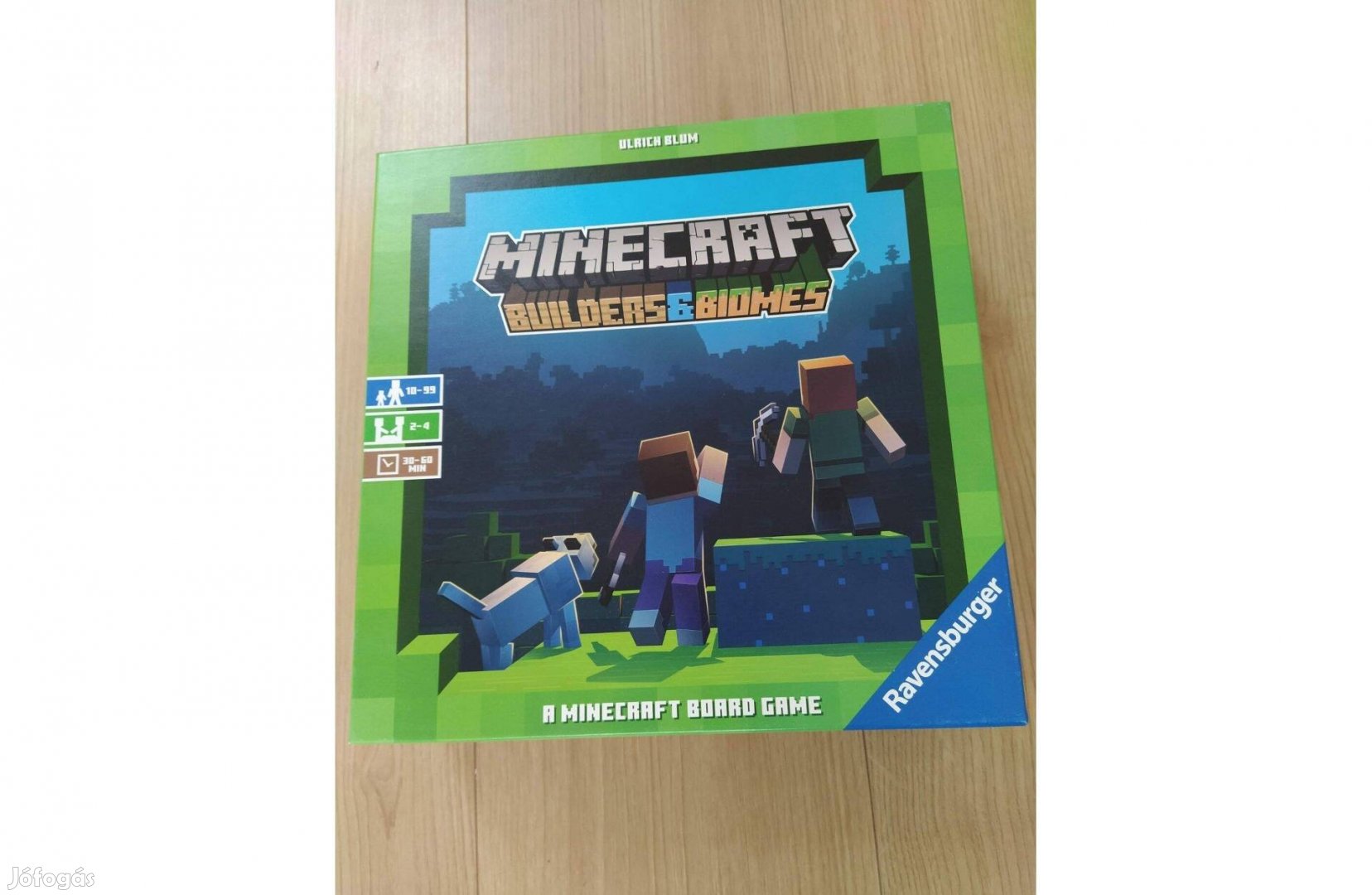 Minecraft társasjáték 10+ éves kortól