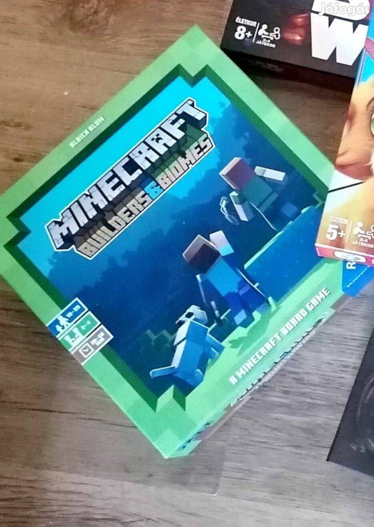 Minecraft társasjáték