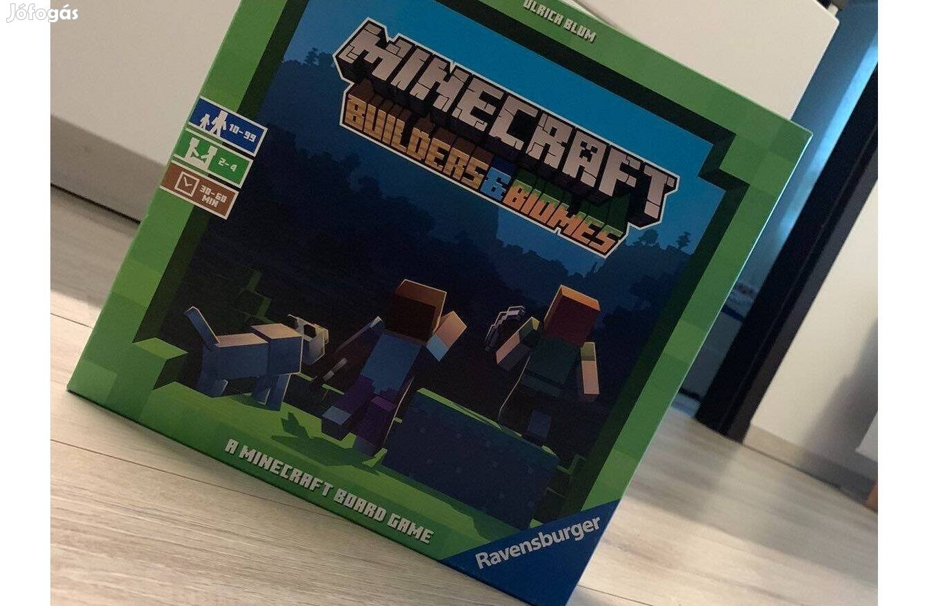 Minecraft társasjáték