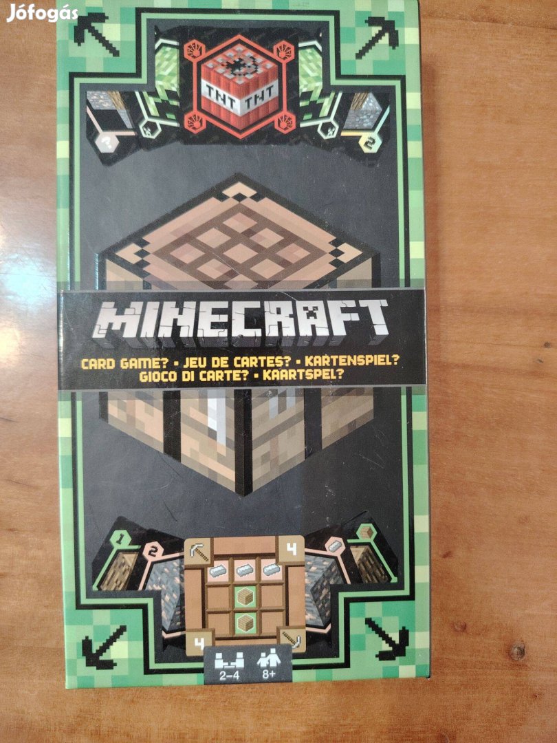 Minecraft társasjáték