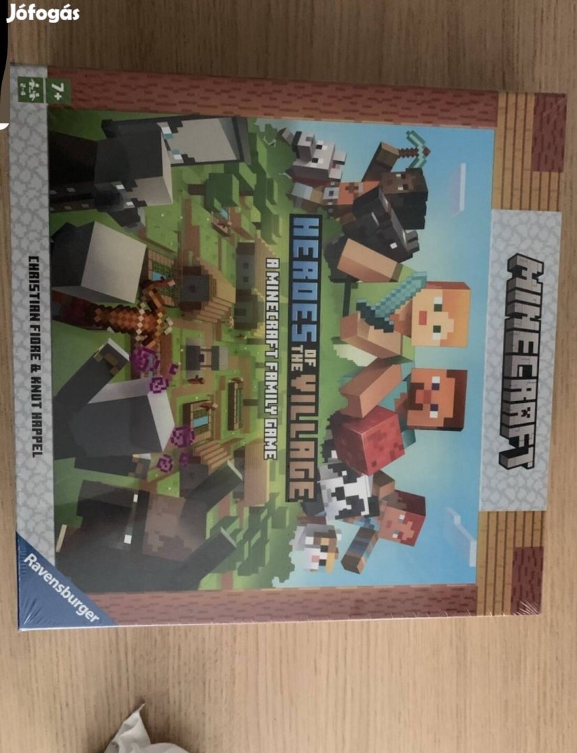 Minecraft társasjáték Új