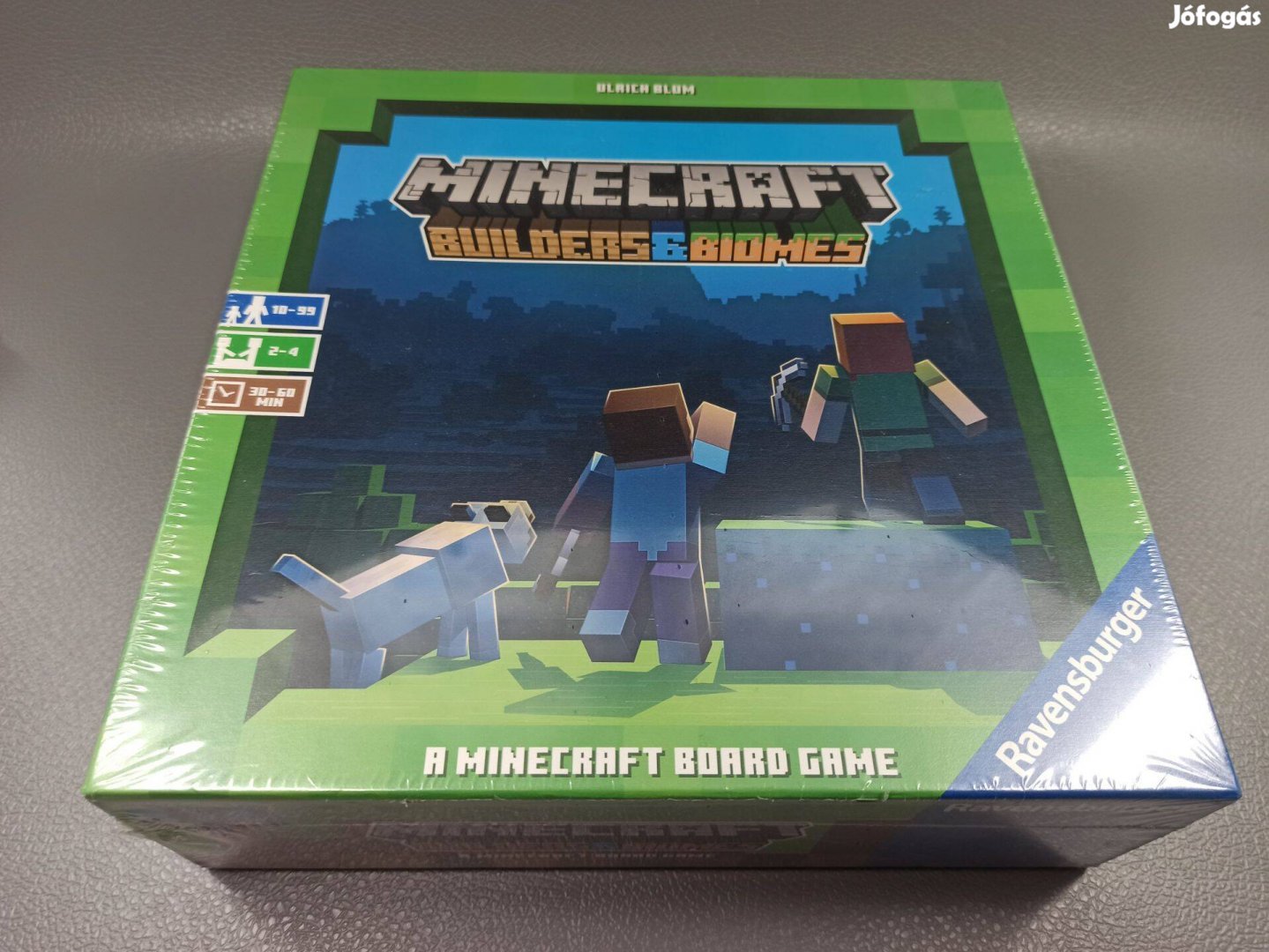 Minecraft társasjáték (Ravensburger, 26867) Bontatlan