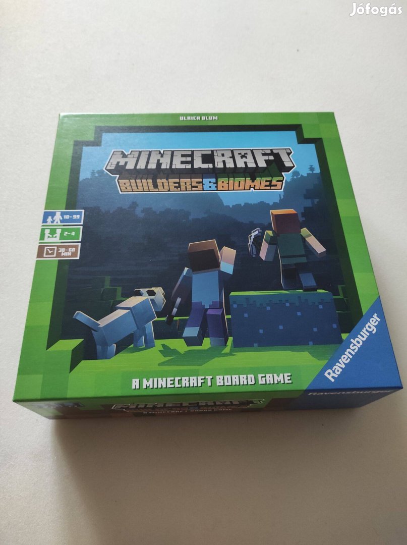 Minecraft társasjáték új