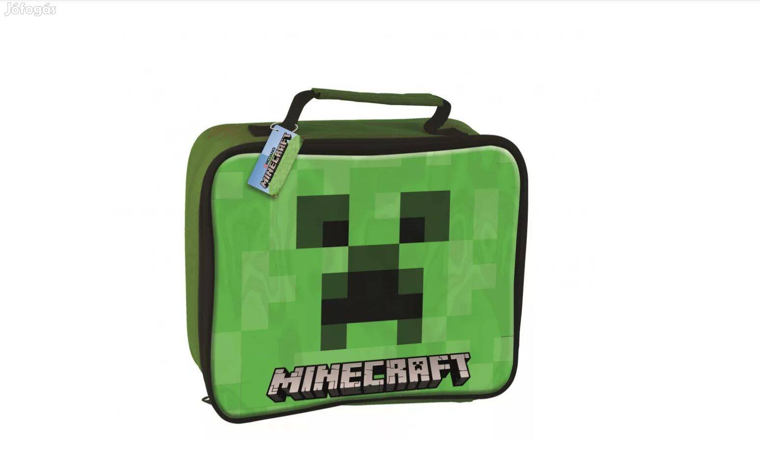 Minecraft thermo uzsonnás táska 26 cm