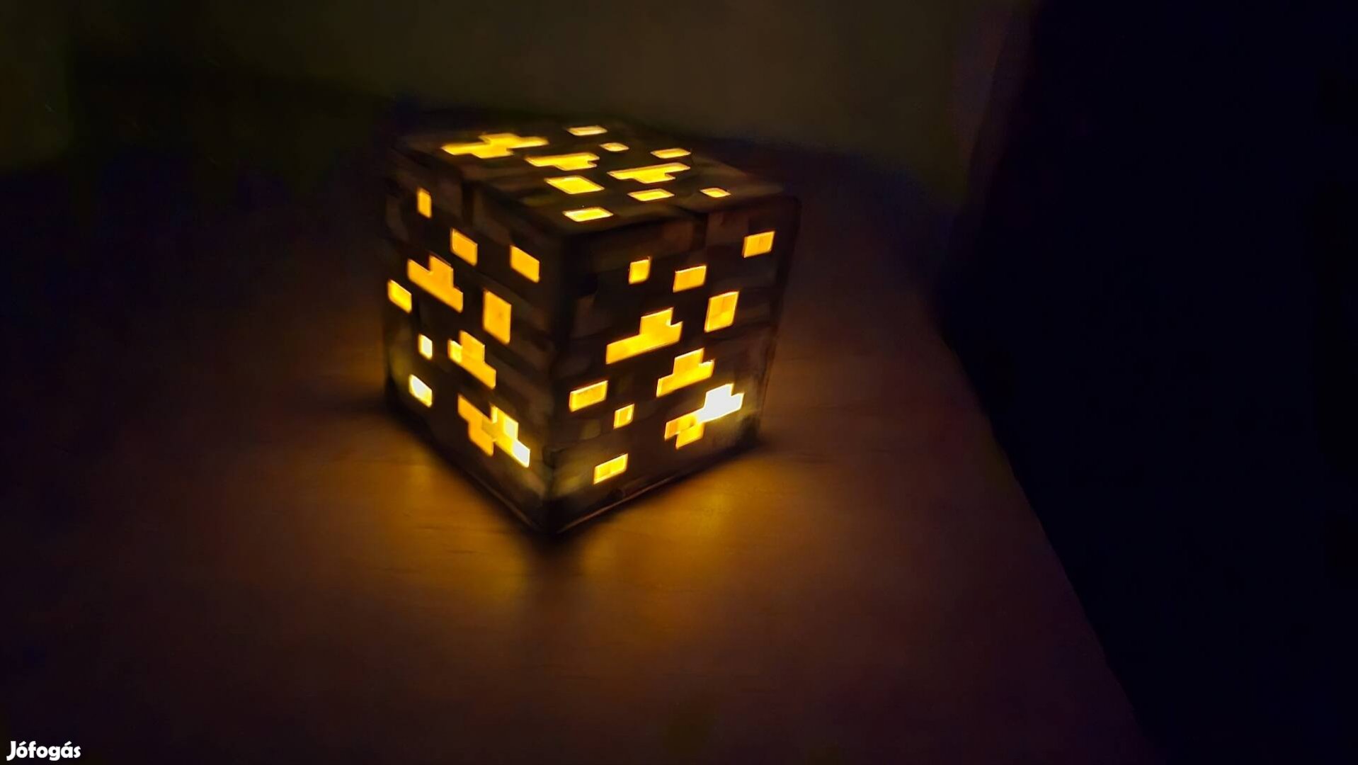 Minecraft világító kocka