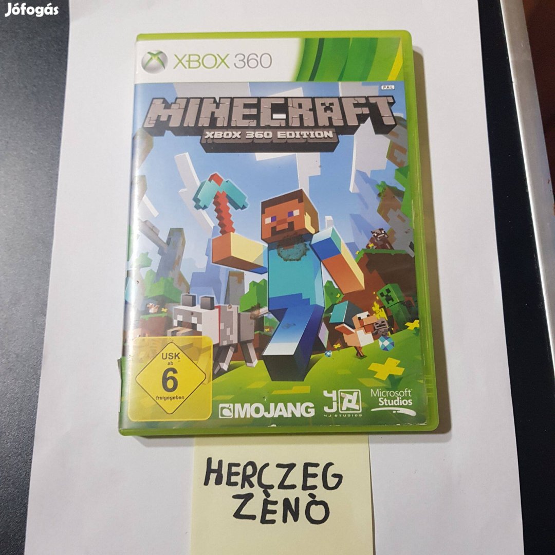 Minecraft xbox360