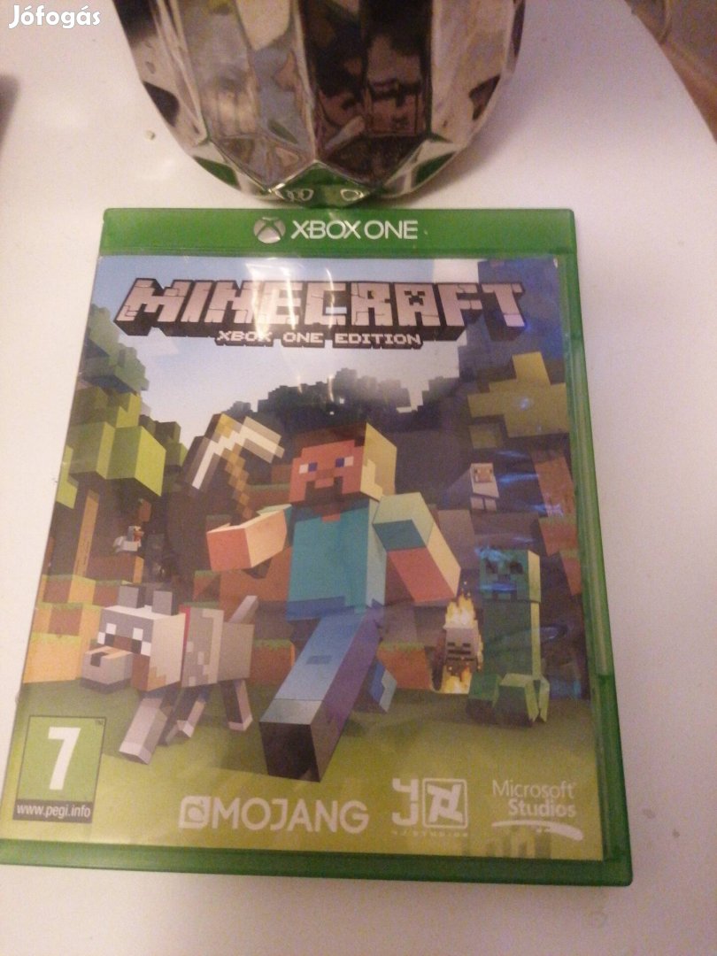 Minecraft xbox one edition Xbox one játék 