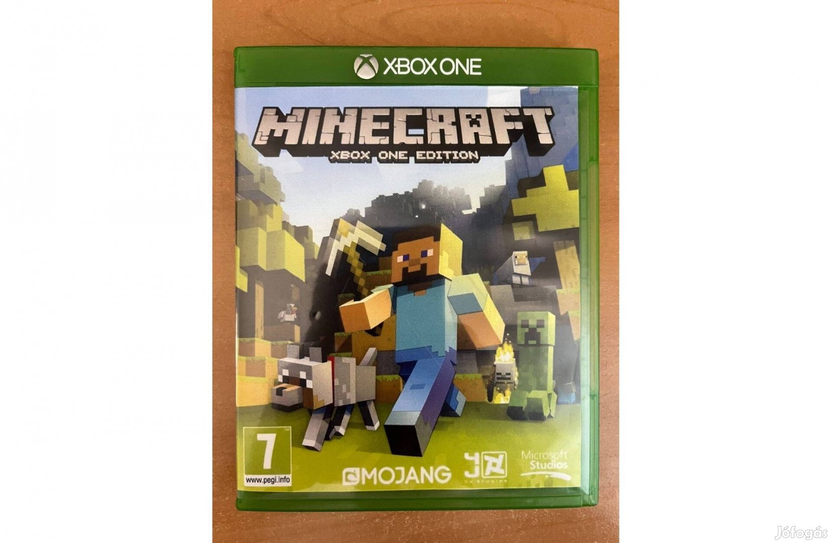 Minecraft xbox one-ra eladó!