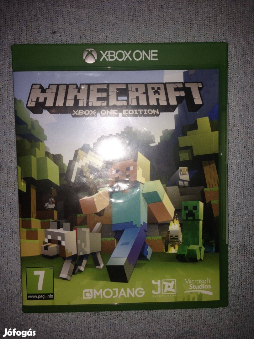 Minecraft xbox one-series x játék,eladó-csere"