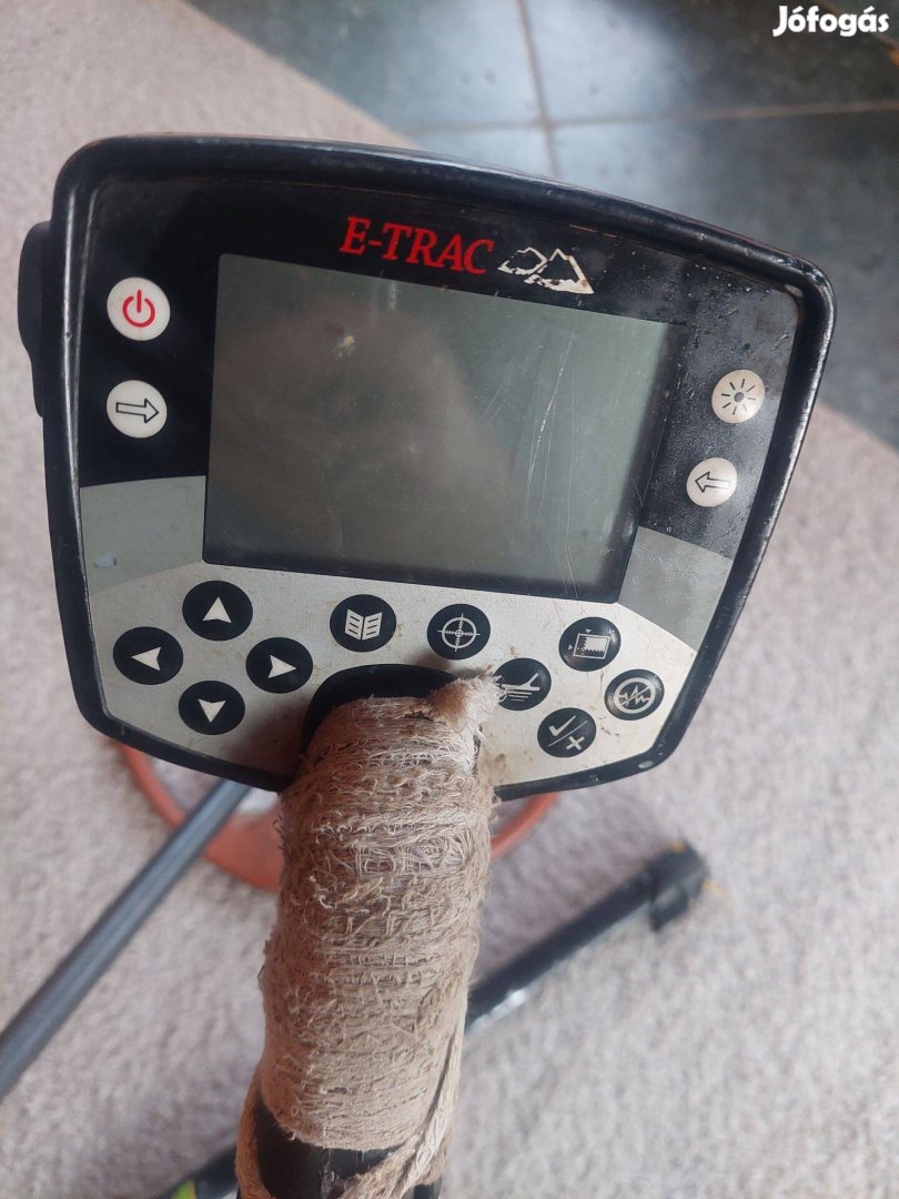 Minelab E-trac eladó