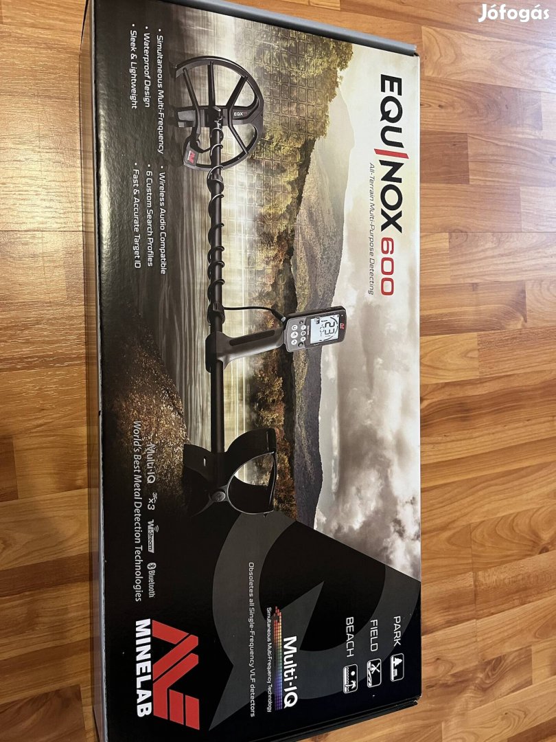 Minelab Equinox 600 profi fémkereső fémdetektor