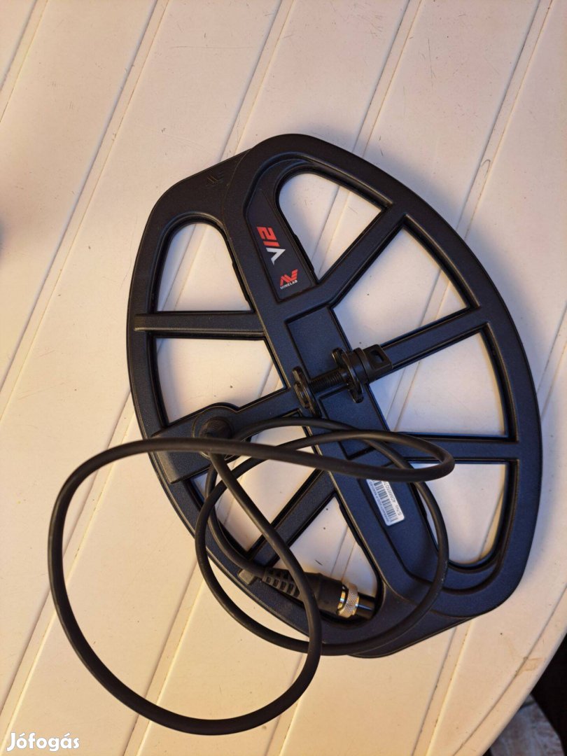Minelab Vanquish V12 fémdetektor tekercs /30×23/