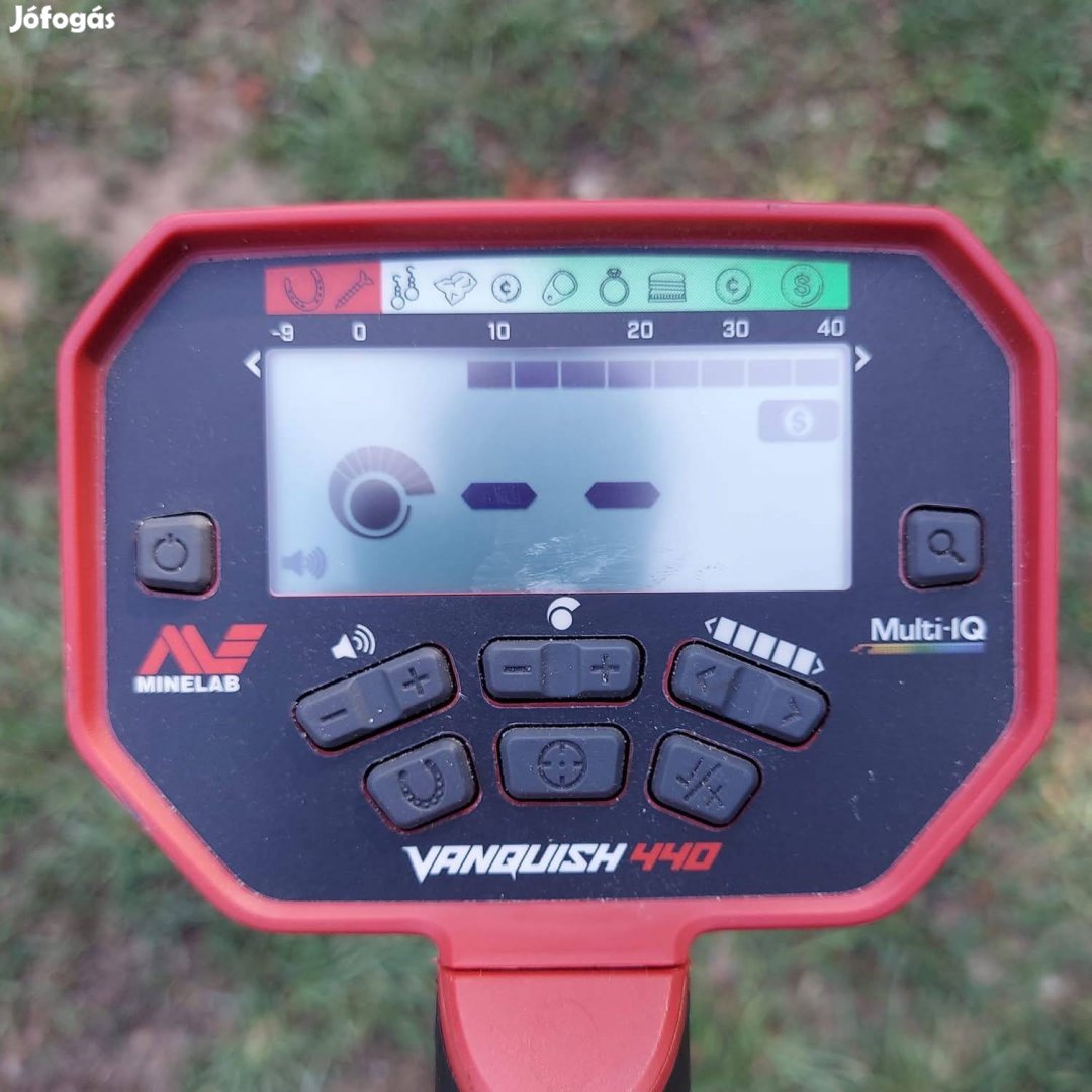 Minelab vanquish 440