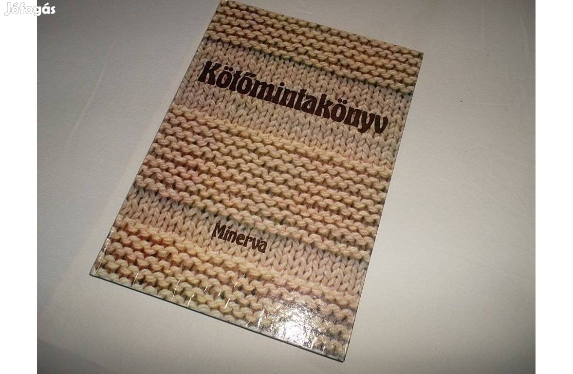 Minerva: Kötőminta könyv, hibátlan állapotban