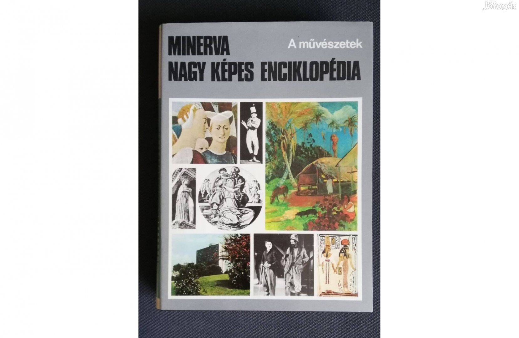 Minerva - Nagy Képes Enciklopédia - A művészetek