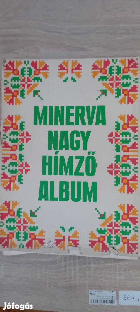 Minerva nagy hímző album