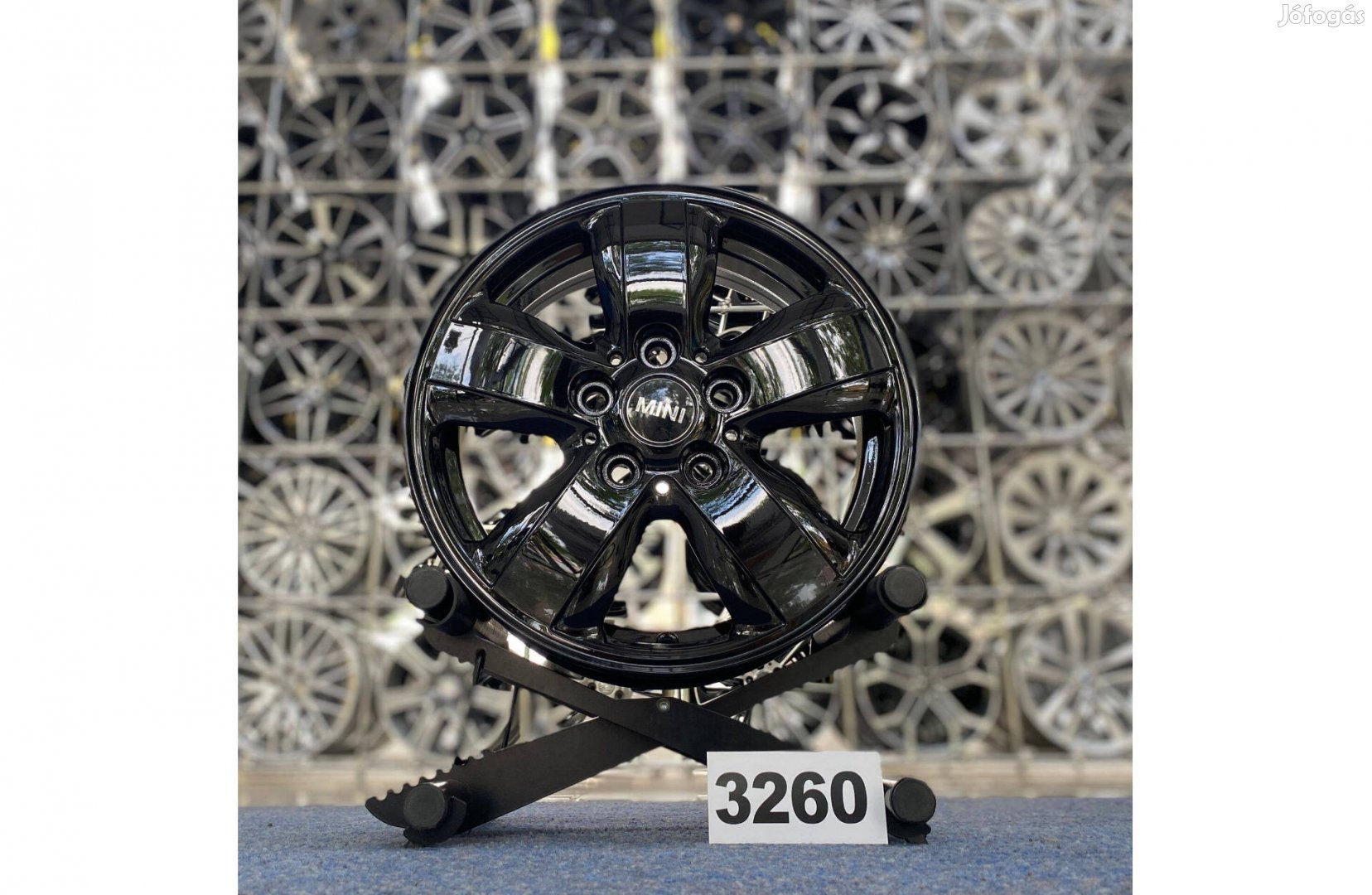 Mini 15 gyári alufelni felni, 5x112, one (3260)