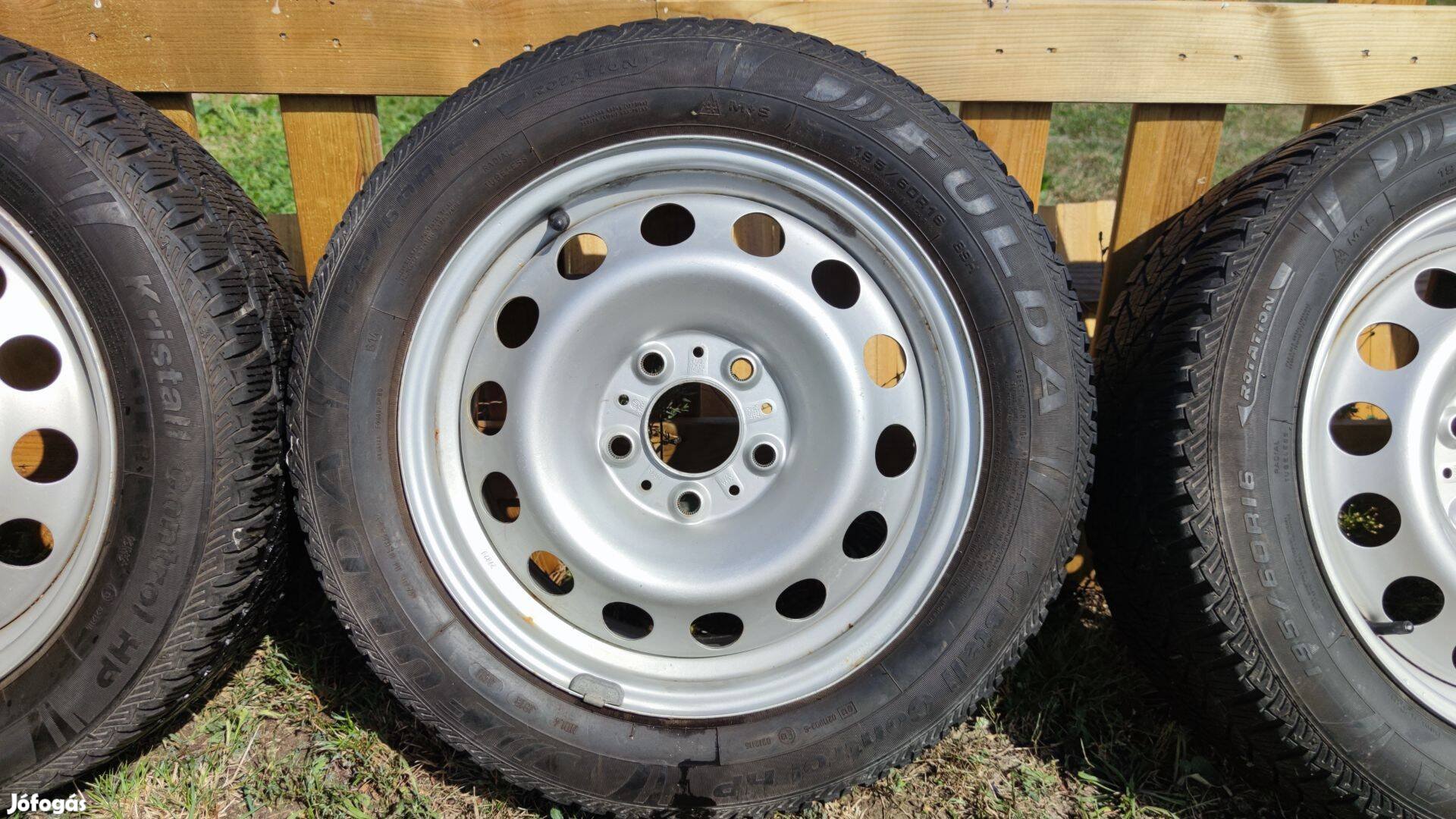 Mini 16"-os acélfelni 4db jó állapotban - 6 1/2 Jx16H2