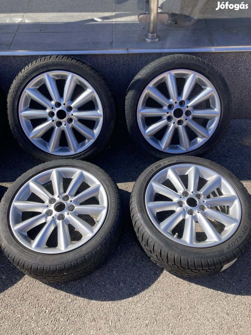 Mini 17 col 5x112 clubman szenzoros gyári alufelni
