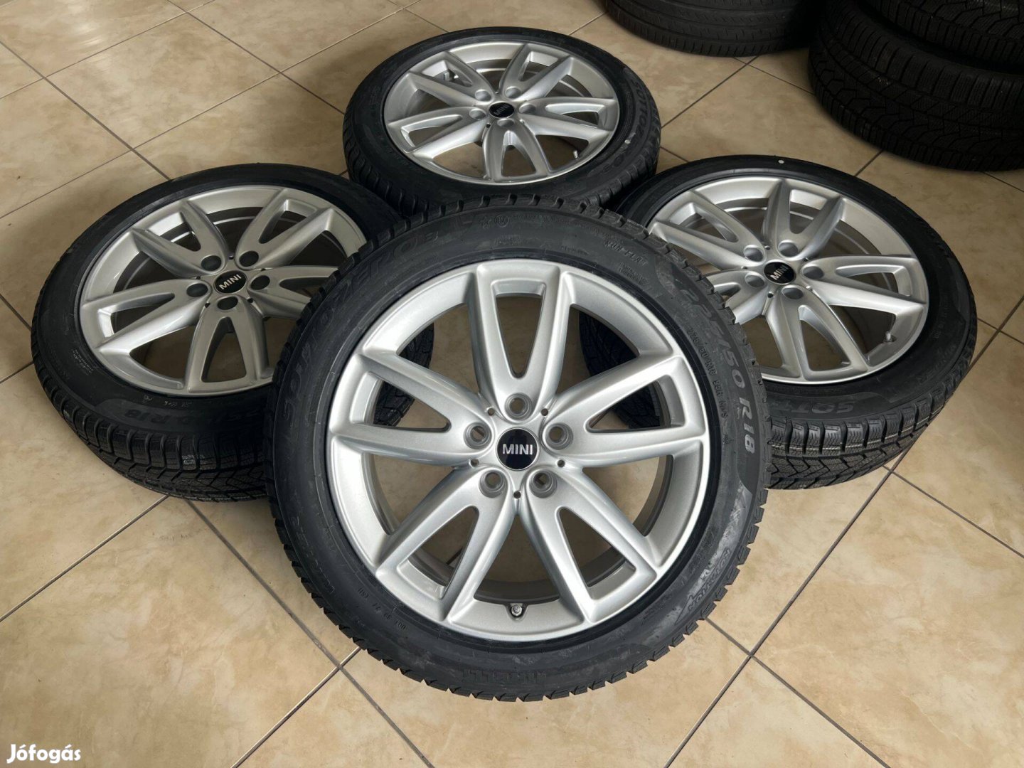 Mini 18" 5x112 alufelni felni countryman bmw x1 x2