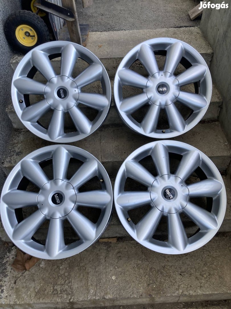 Mini 18 col 5x120 gyári alufelni