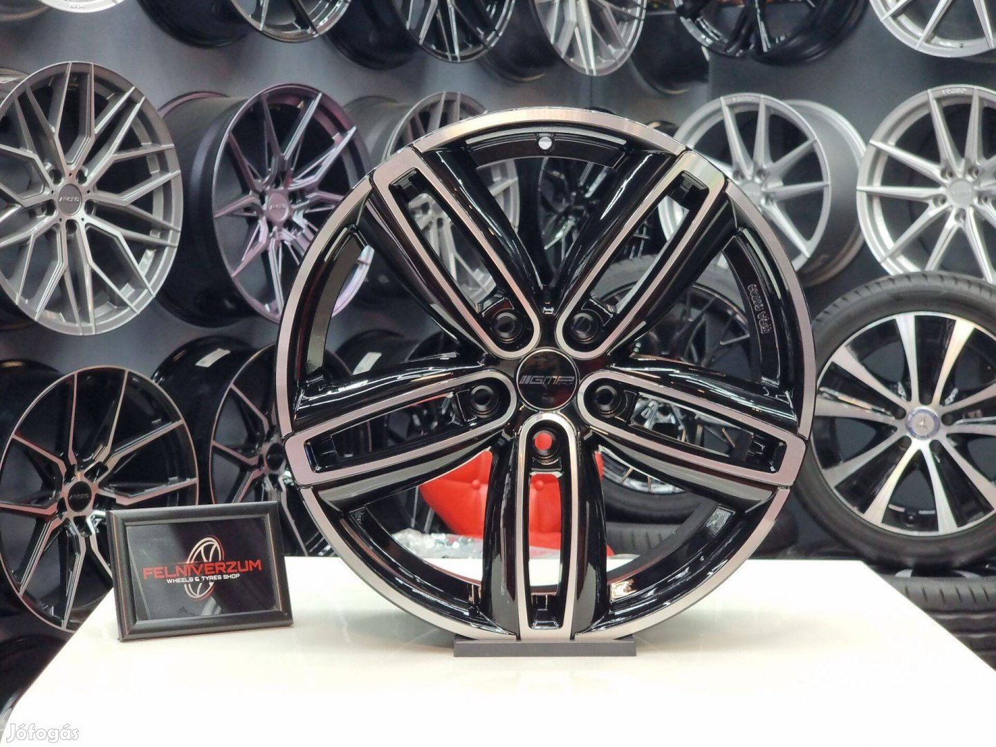 Mini 18 col GMP diva 5x120 alufelni Countryman Paceman