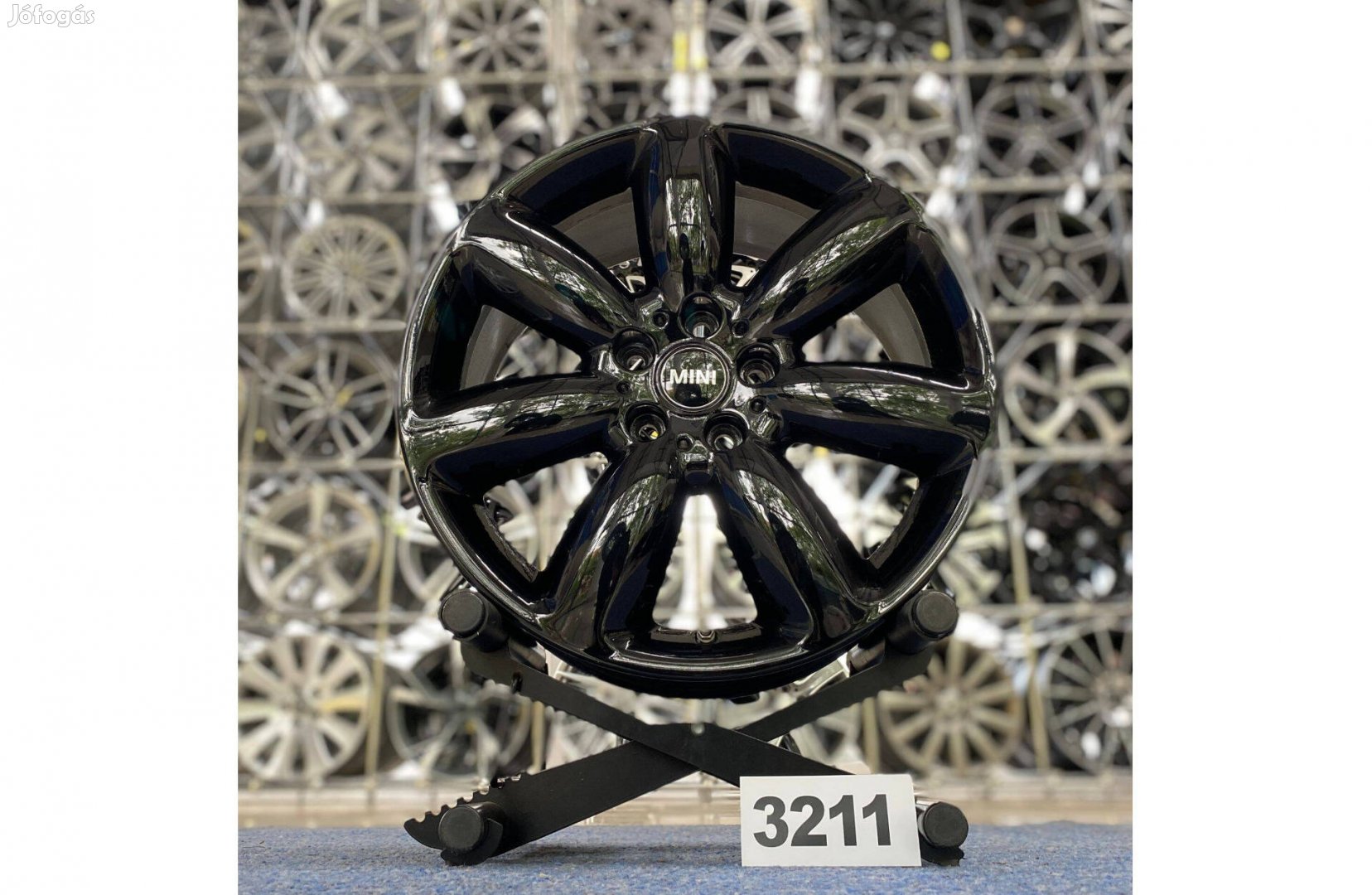 Mini 18 gyári alufelni felni, 5x112, Clubman F54 Cooper (3211)