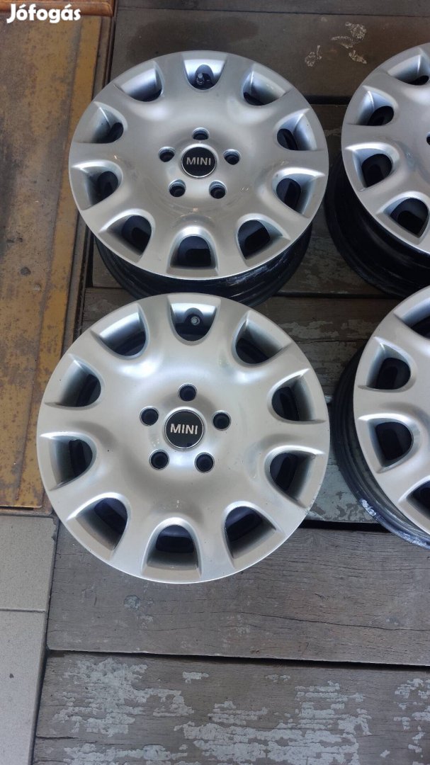 Mini 5x112 15" Tpms szenzorral 