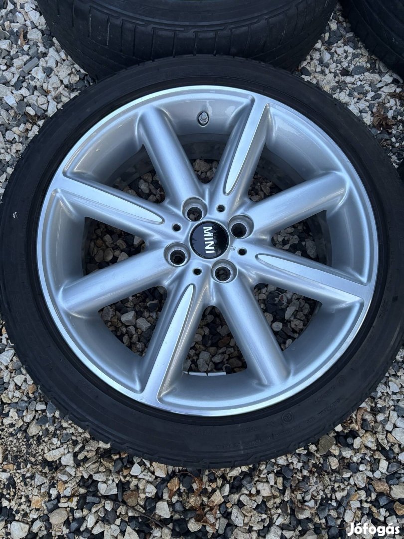 Mini 7x17 et48 4x100 gyari alufelni