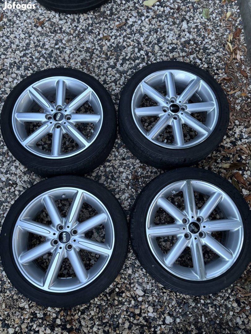 Mini 7x17 et48 4x100 gyari alufelni