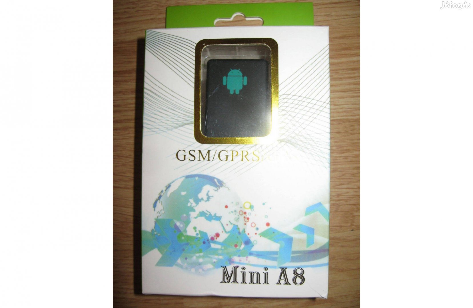 Mini A8 nyomkövető GSM/GPRS/GPS helyzetmeghatározó SIM k