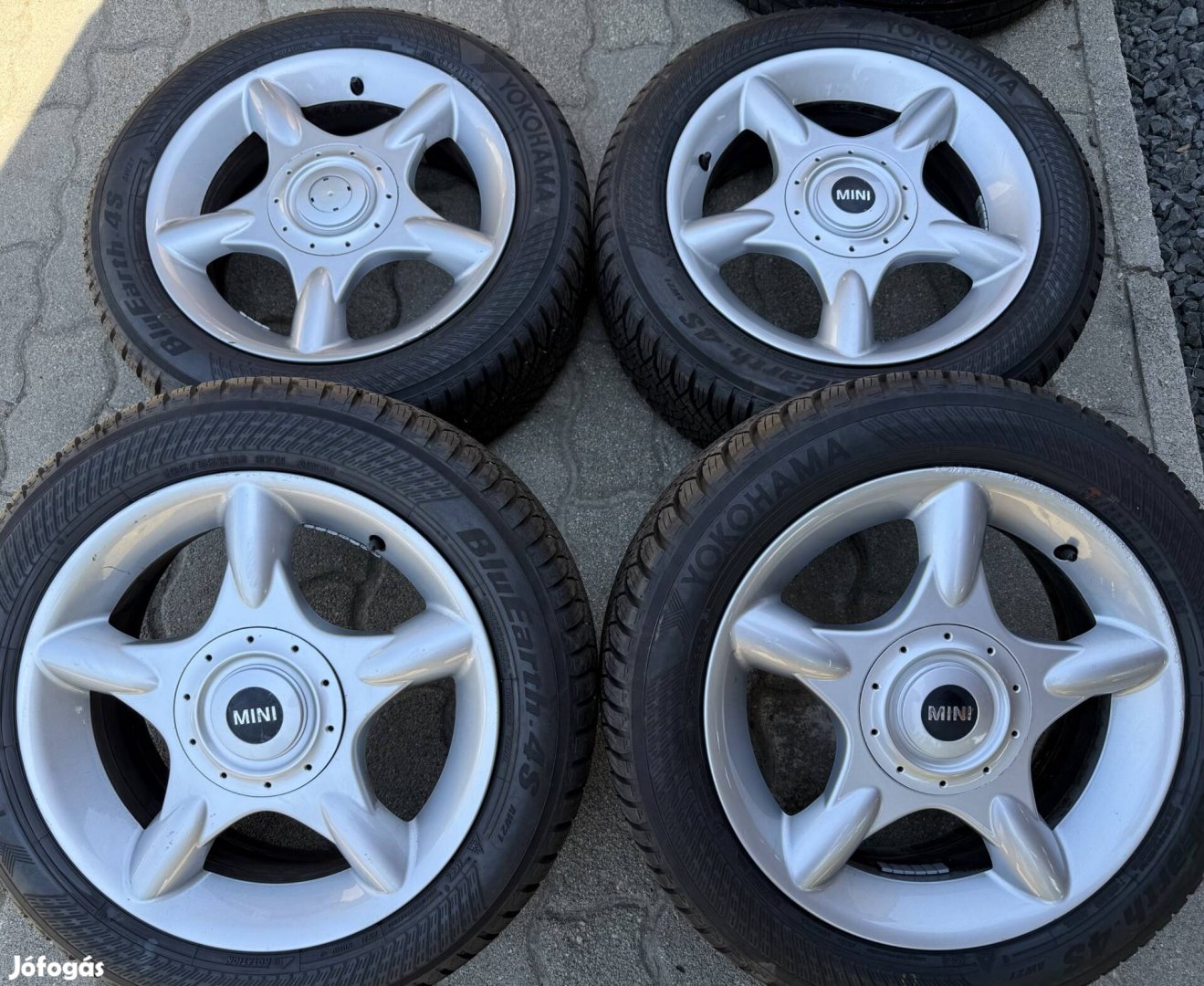 Mini Alufelni 16" 4x100 2024 suzuki honda kia Mini cooper alufelni 16"
