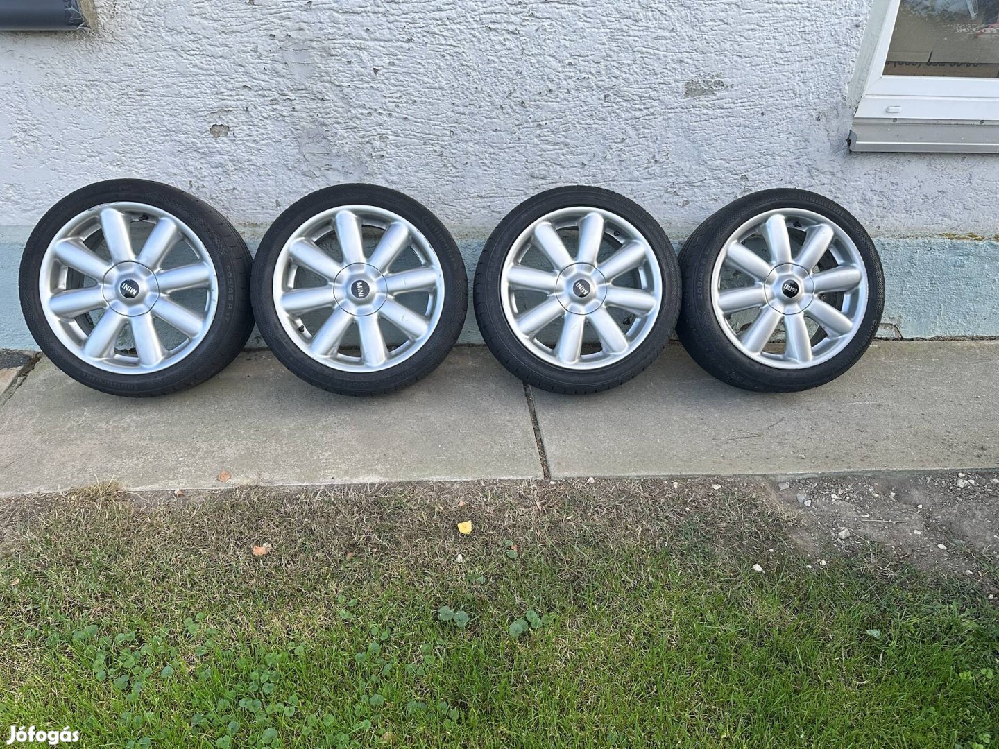 Mini Alufelni 17 Zoll 4*100