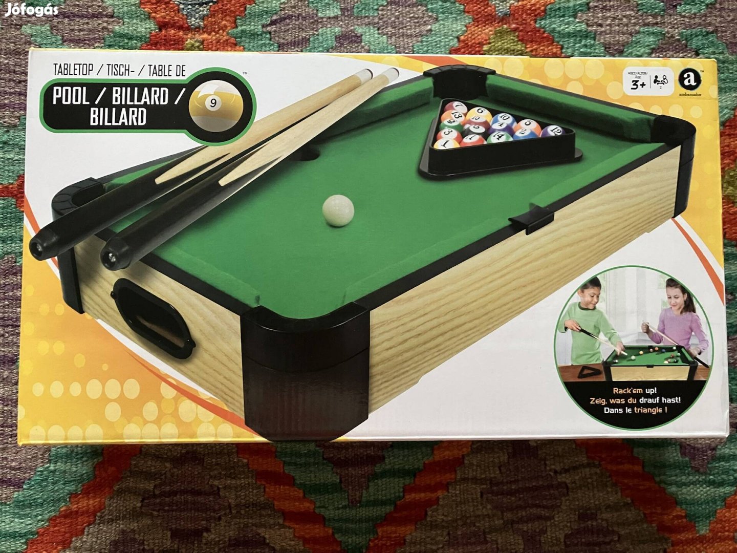 Mini Biliard 