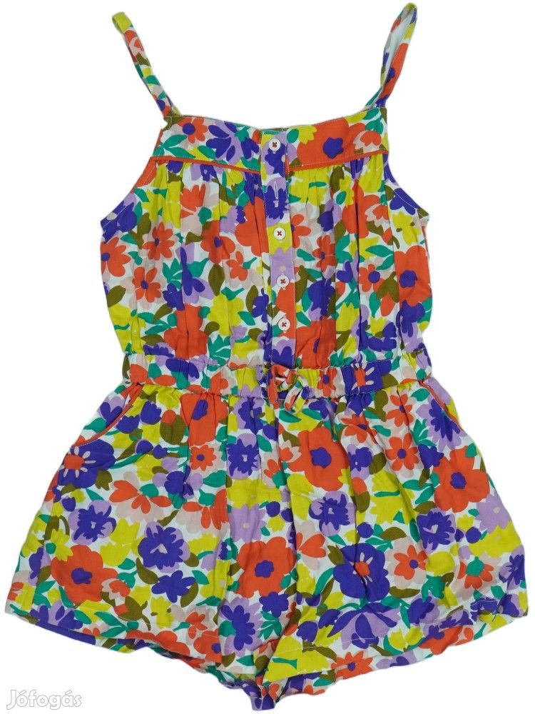 Mini Boden Használt (újszerű) Lány Playsuit / Jumpsuit (Méret: 140)